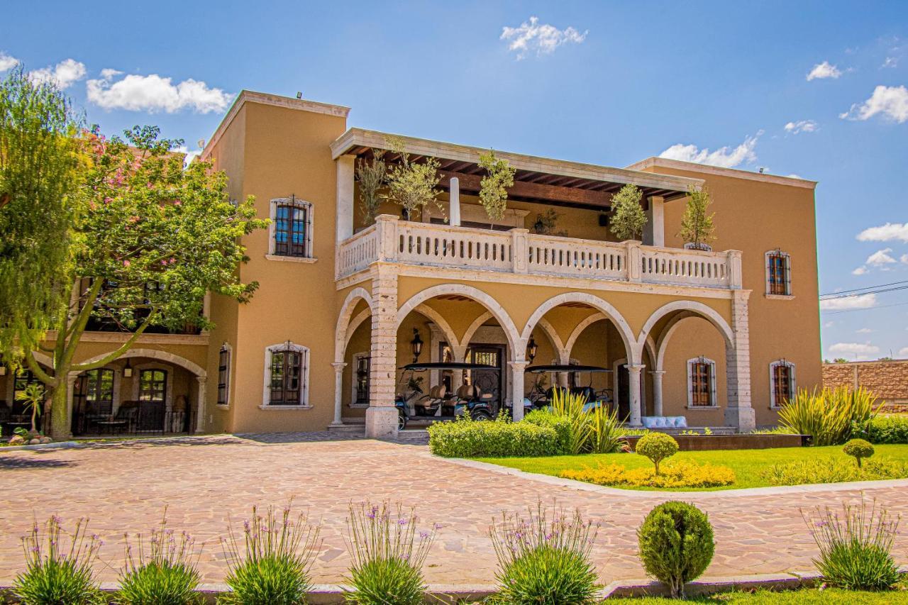 Hc Hacienda Catrina Hotel Boutique Силао Екстериор снимка