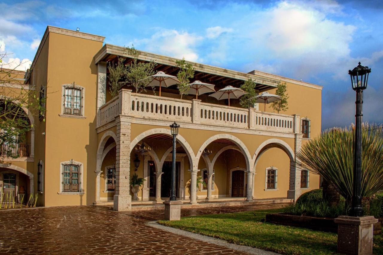 Hc Hacienda Catrina Hotel Boutique Силао Екстериор снимка