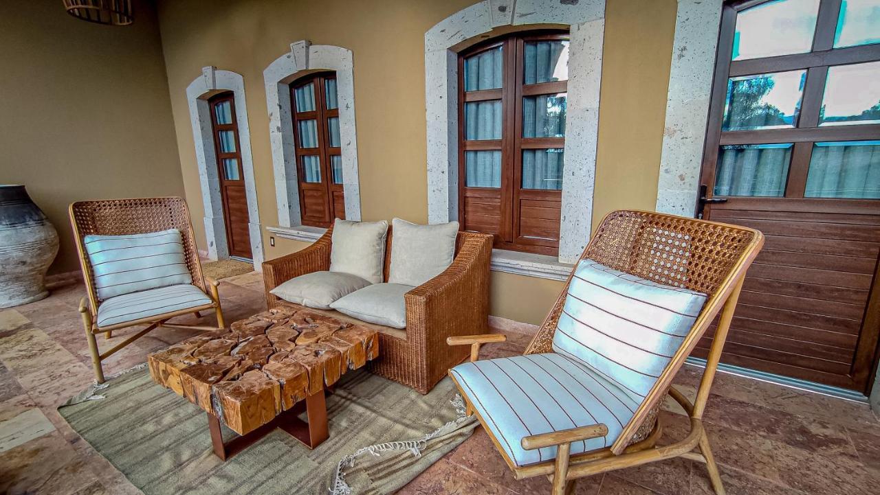 Hc Hacienda Catrina Hotel Boutique Силао Екстериор снимка