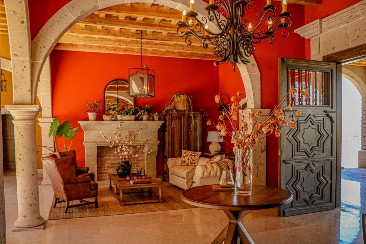 Hc Hacienda Catrina Hotel Boutique Силао Екстериор снимка