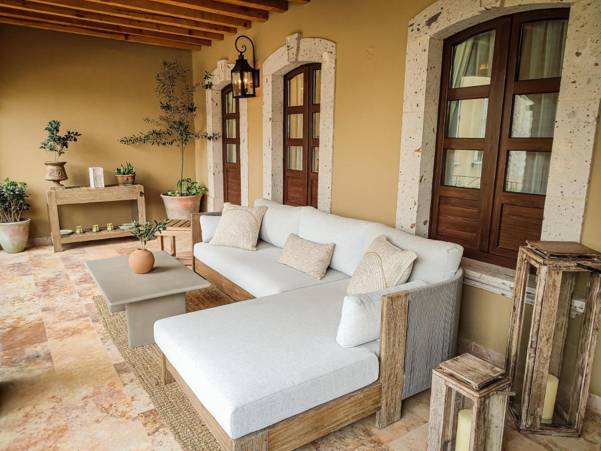 Hc Hacienda Catrina Hotel Boutique Силао Екстериор снимка