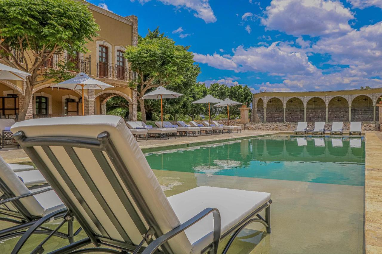 Hc Hacienda Catrina Hotel Boutique Силао Екстериор снимка