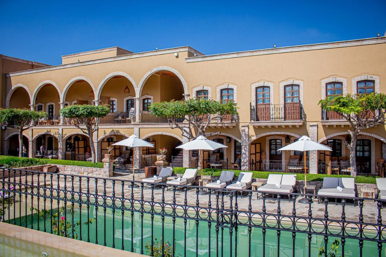 Hc Hacienda Catrina Hotel Boutique Силао Екстериор снимка