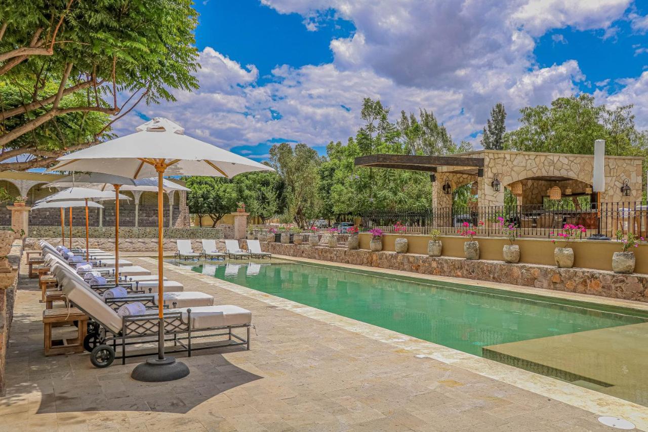 Hc Hacienda Catrina Hotel Boutique Силао Екстериор снимка