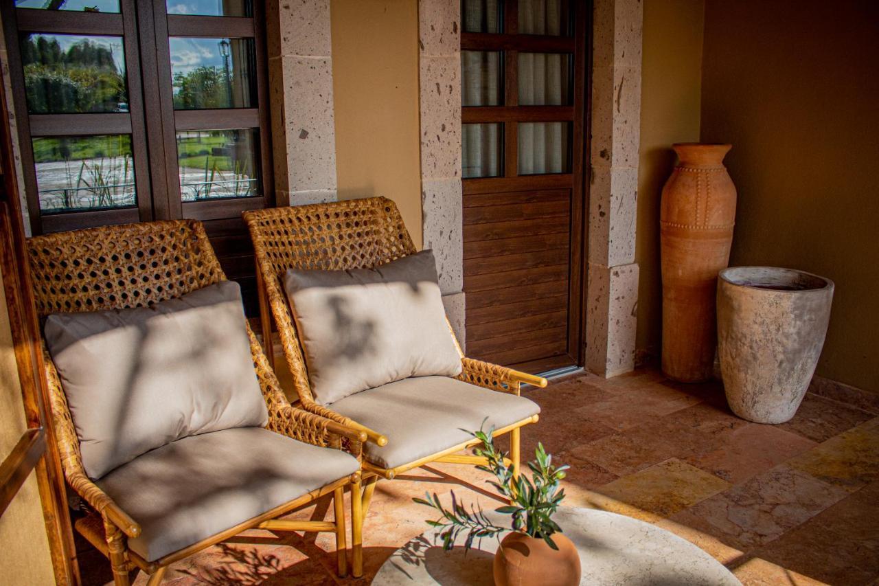 Hc Hacienda Catrina Hotel Boutique Силао Екстериор снимка
